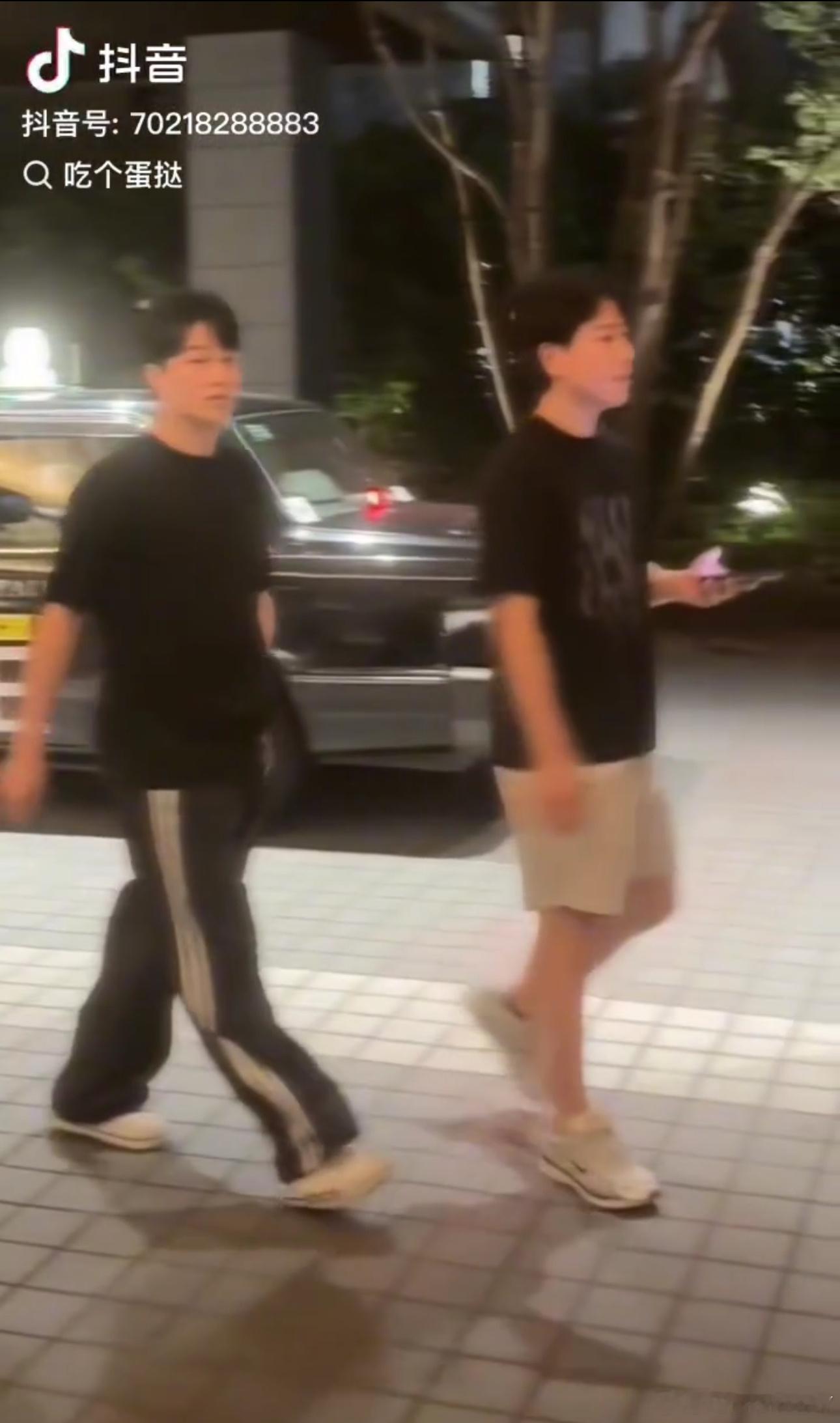 男乒外协两大颜值山脉——一样帅 一样165[笑cry] ​​​