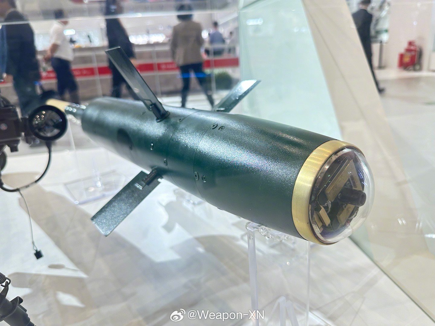 #中国航展# 可以说是最残暴的RPG了吧？，打得准，打得远，图像识别锁定，目标没