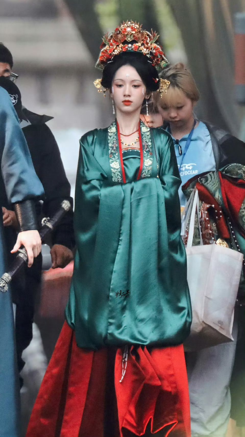 这次终于是幸福的了吧 阿湘下辈子一定是最幸福的姑娘 ​​​