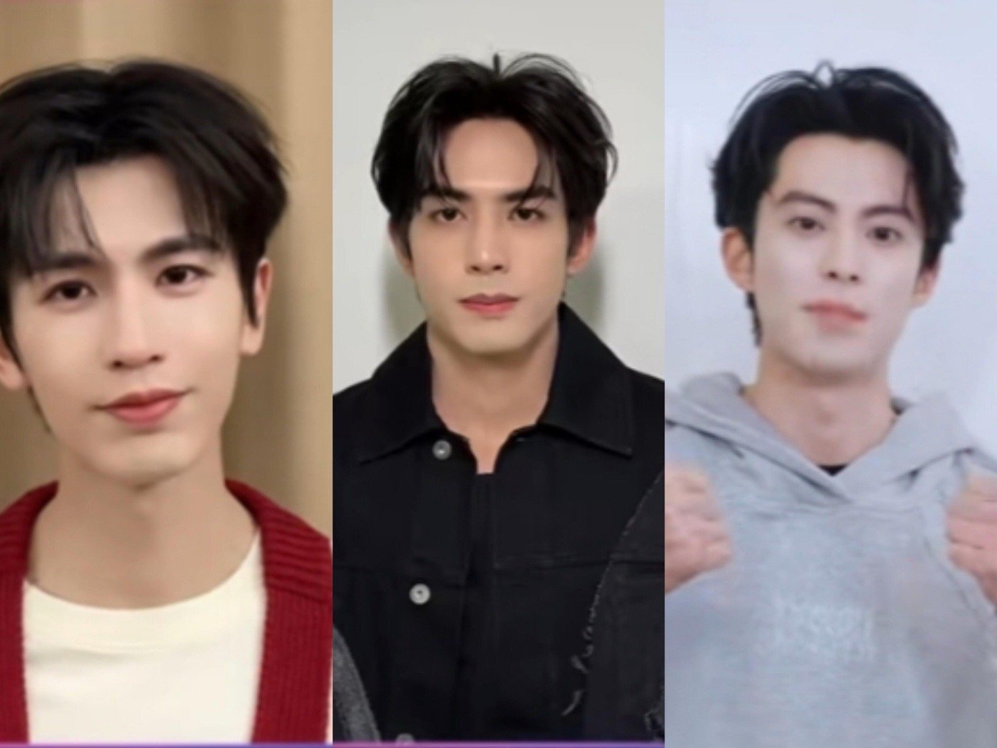 湖南卫视跨年晚会95生祝福VCR怼脸生图！张凌赫，宋威龙，王鹤棣 