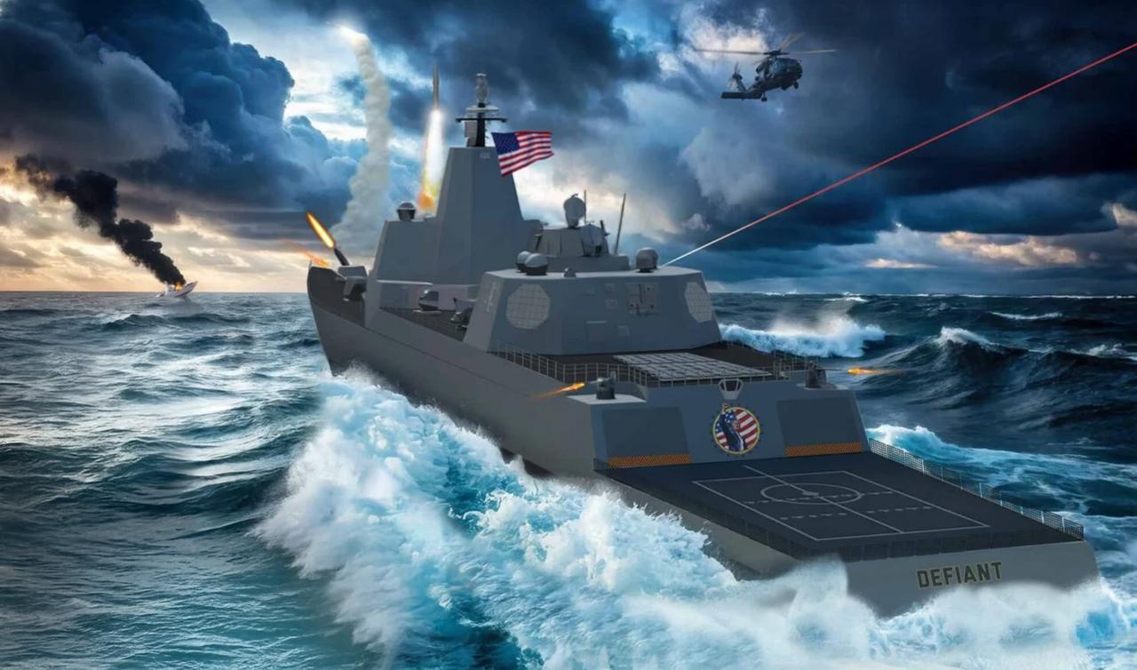 美国智库称：特朗普的“特朗普级战列舰”将“胎死腹中”！美海军陆战队退役上校指出“