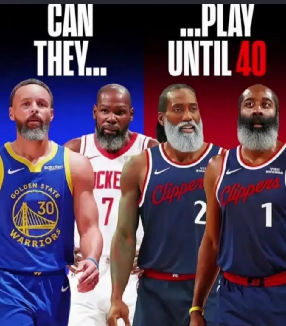 美媒：杜库登卡，四大巨星谁最有可能像詹姆斯一样打到40岁？ 