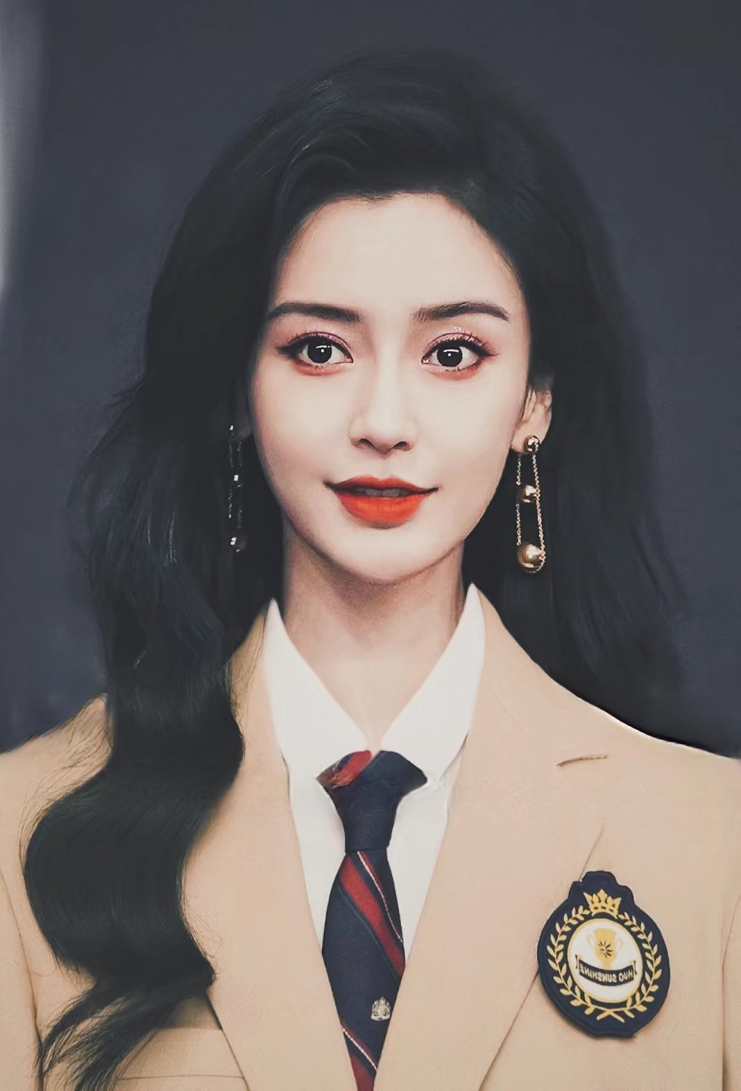angelababy angelababy 你是诗中玫瑰 亲吻日落，折枝月染诗意