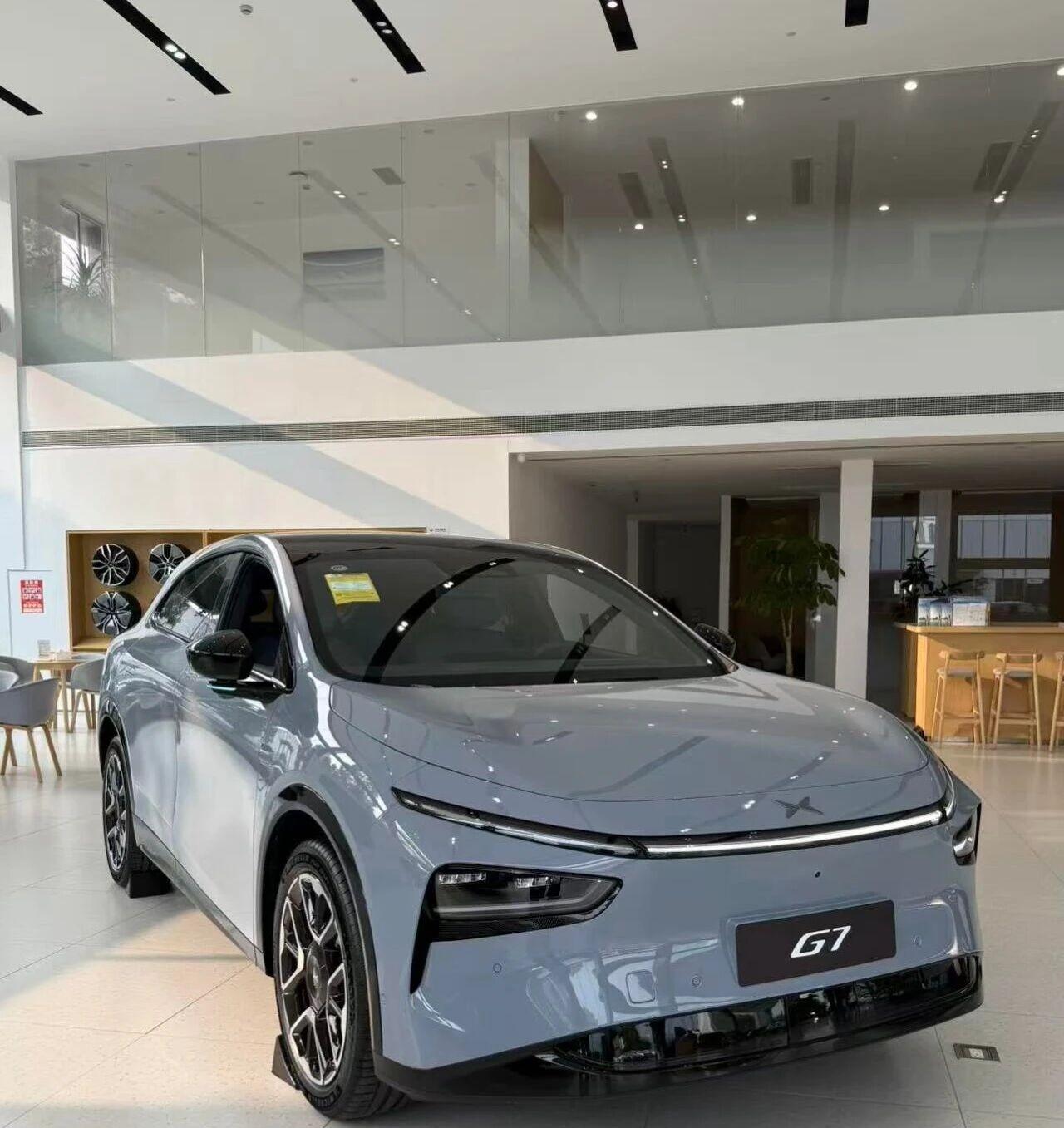 小鹏G7超级增程的外观内饰也太高级了！20万级SUV闭眼冲小鹏G7超级增程！星昼