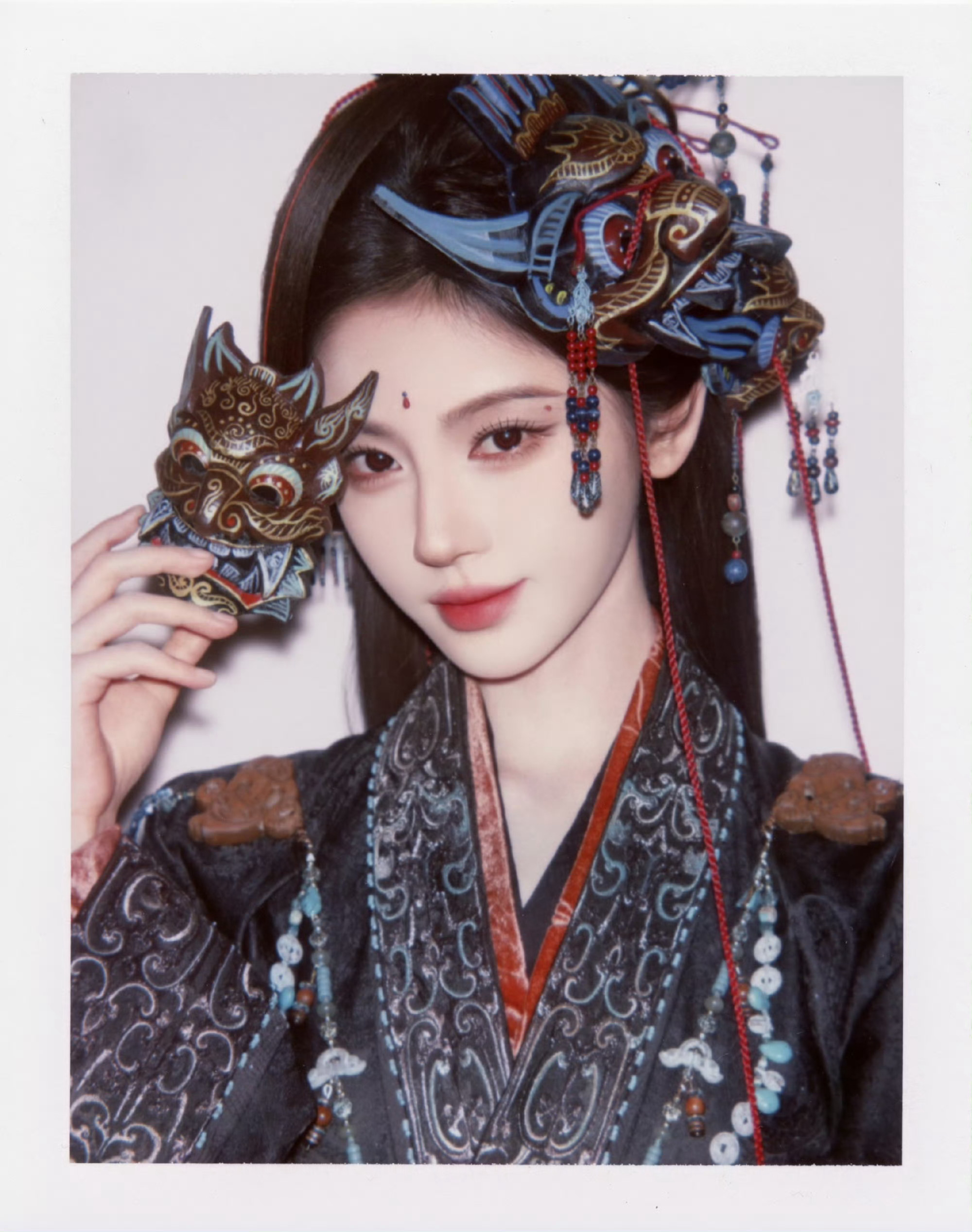 鞠婧祎鞠婧祎苏绿夏 jjy鞠婧祎姜黎非 你见山川多清秀，星辰多温柔，恰似你眼眸⛰