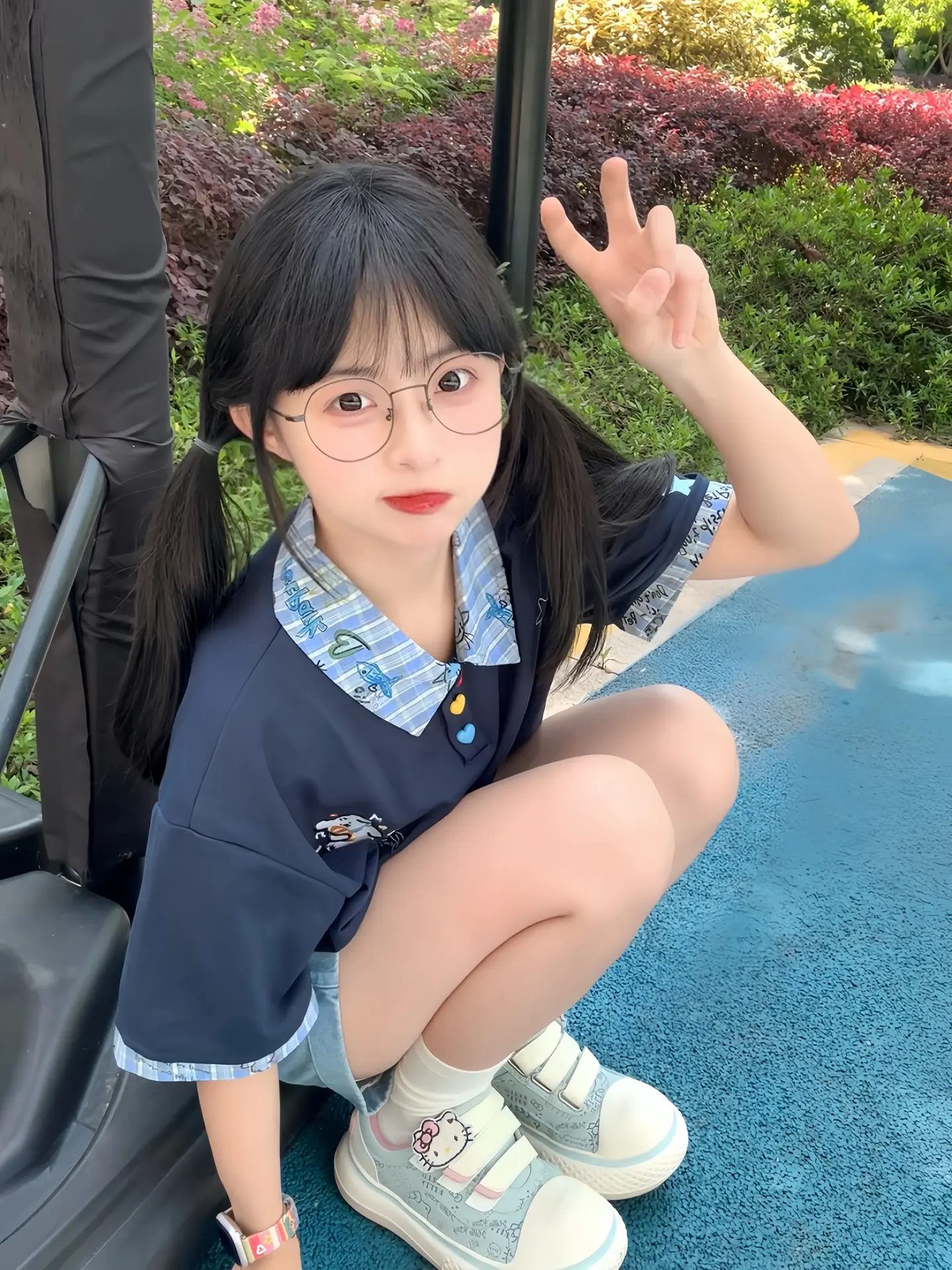 报告！在想你