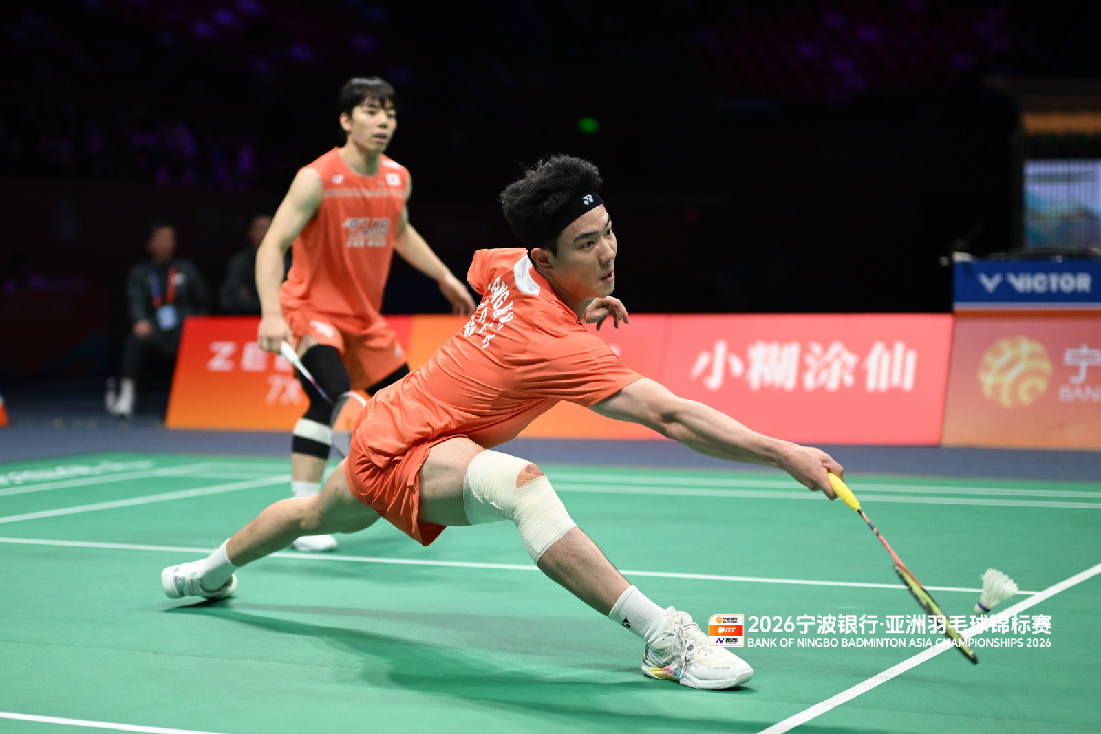 奇东柱/姜珉赫🇰🇷 21-13、14-21、21-16 🇮🇩阿尔菲安/菲