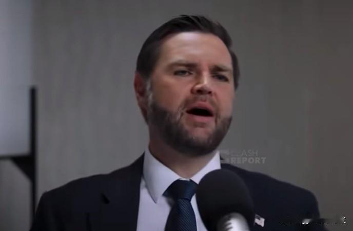 美国副总统万斯:“作为美国副总统，我必须向美国总统提出我的个人意见，我是内阁中唯