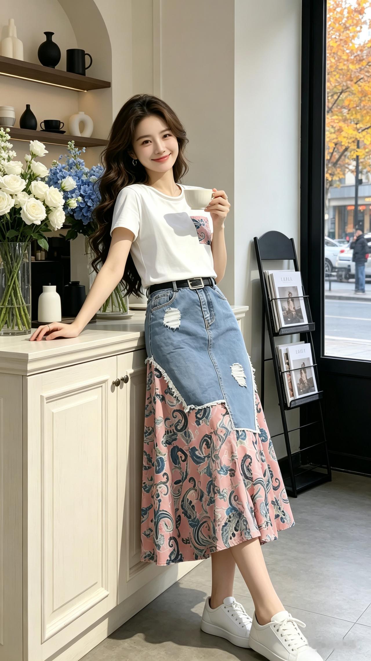 相册里最满意的照片