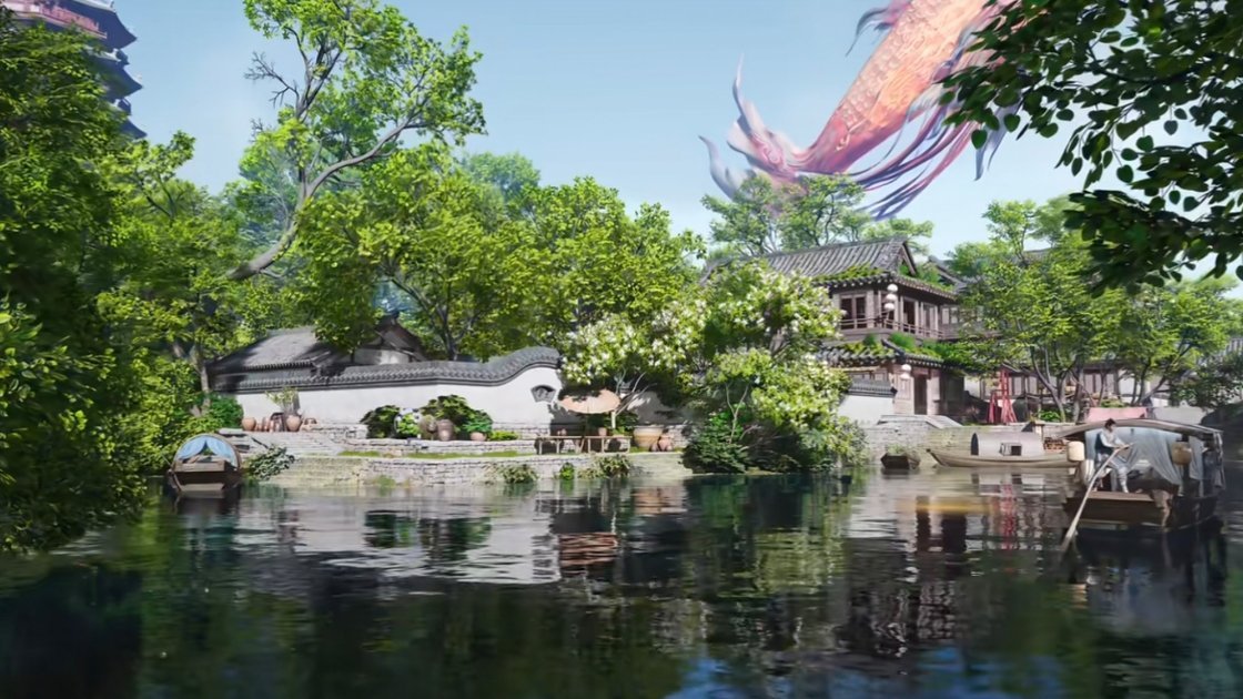 燕云十六声夏日游趣狂欢季此刻游我主宰这才是我心目中的江湖，不止打打杀杀，还有人间