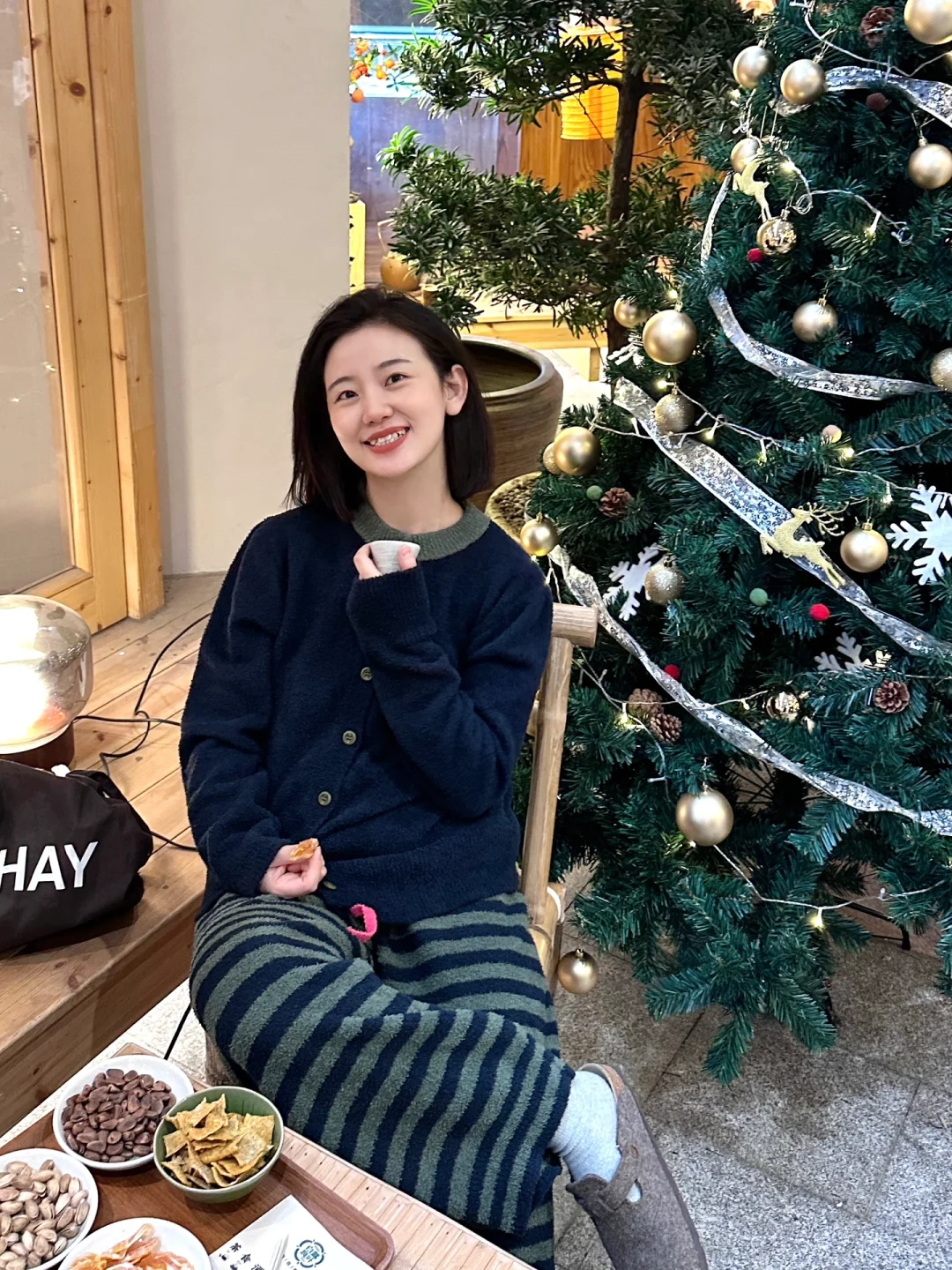 周五晚上娃睡了，我的快乐加倍了🥳