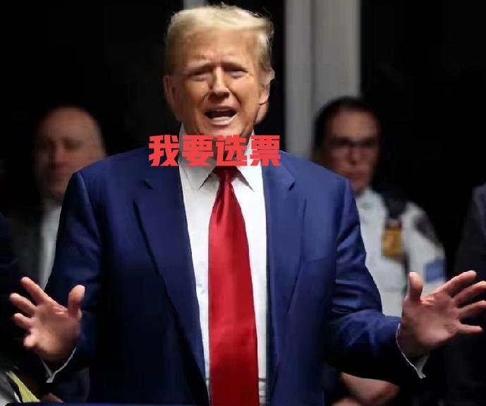 为了中期选举的投票，特朗普总统也是拼了，2026年11月份，美国进入中期选举，特
