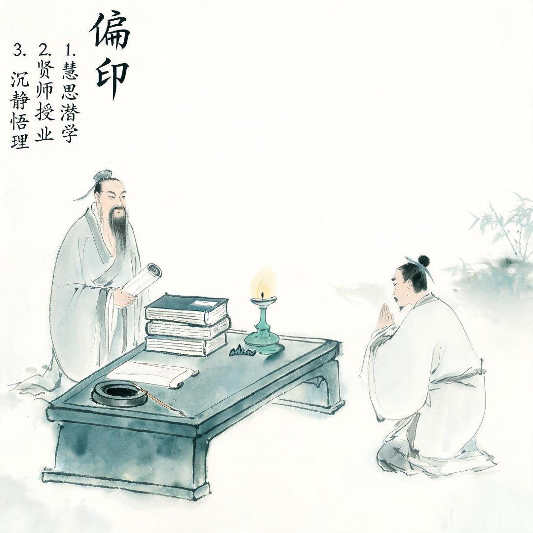偏印旺的人对世俗的人情往来总有点钝感，不是不懂，是懒得应付。你跟他扯家长里短他嫌