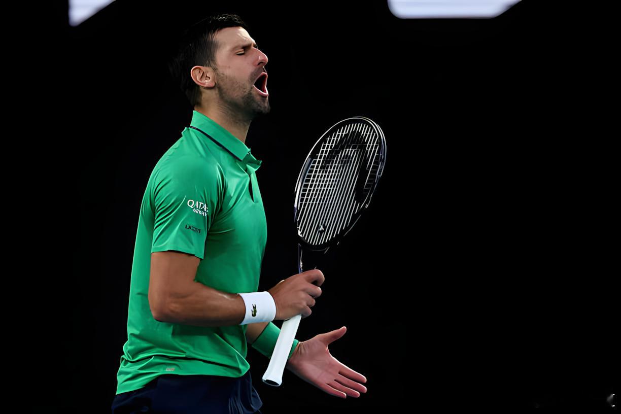 德约科维奇vs阿尔卡拉斯澳网2026第一盘：德约6-2阿卡 德约的发球和底线分点