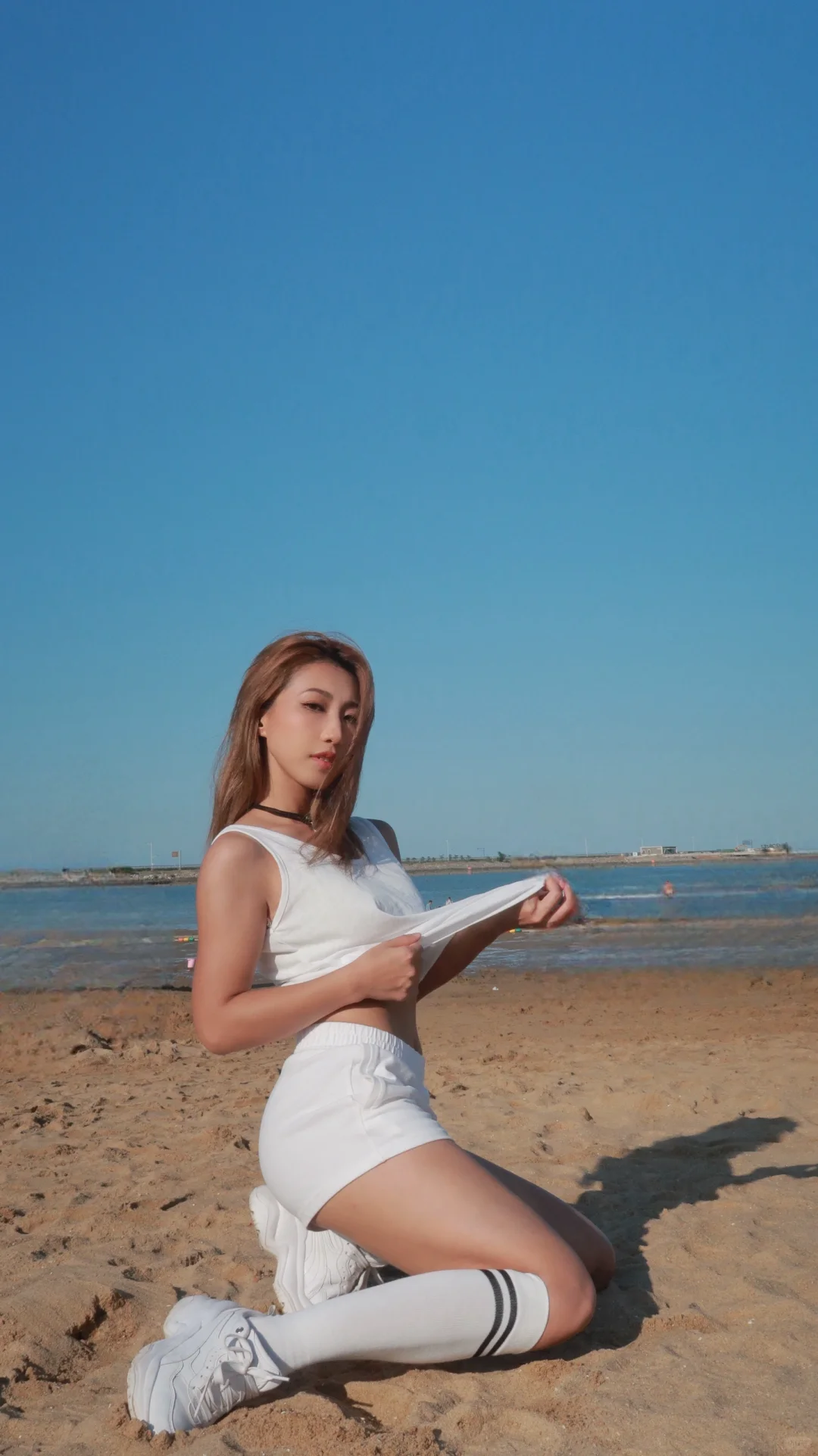 被海风眷顾的小麦皮