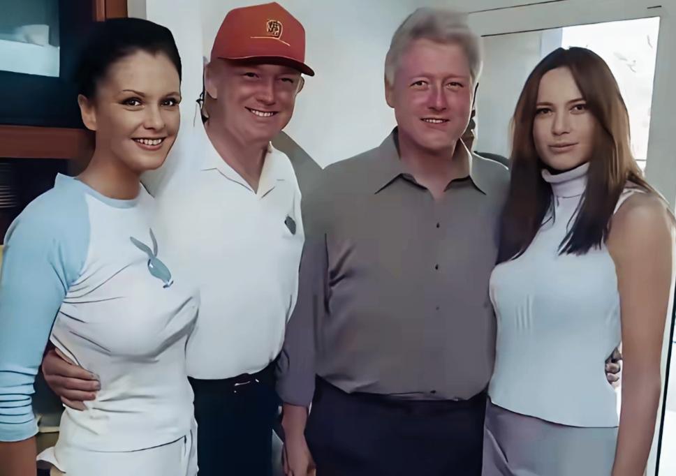 这四个人之间是什么关系呢？
是竞争对手之间的关系吗？
还是合作伙伴之间的关系呢？