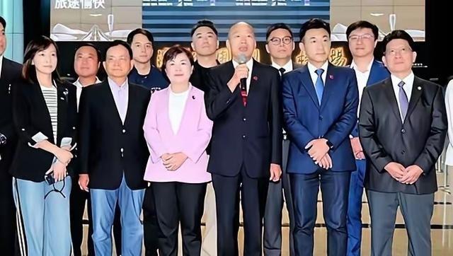 太尴尬了！韩国瑜率团窜美第一天就全程遇冷，美方零发声、零接待、无任何行政高官出面