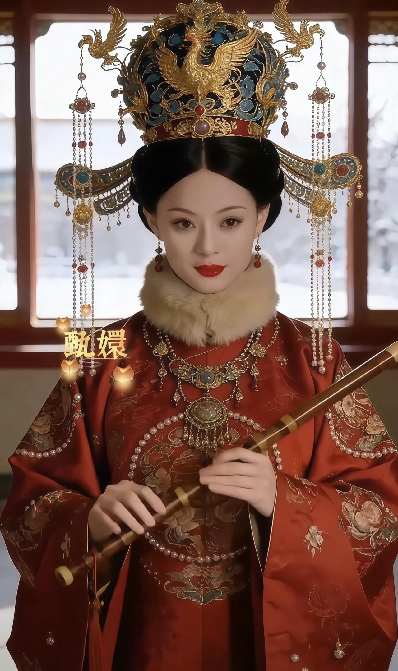 哇塞！网友们太有才了，运用ai技术让《甄嬛传》全员穿越到了大明朝！完全不一样的感