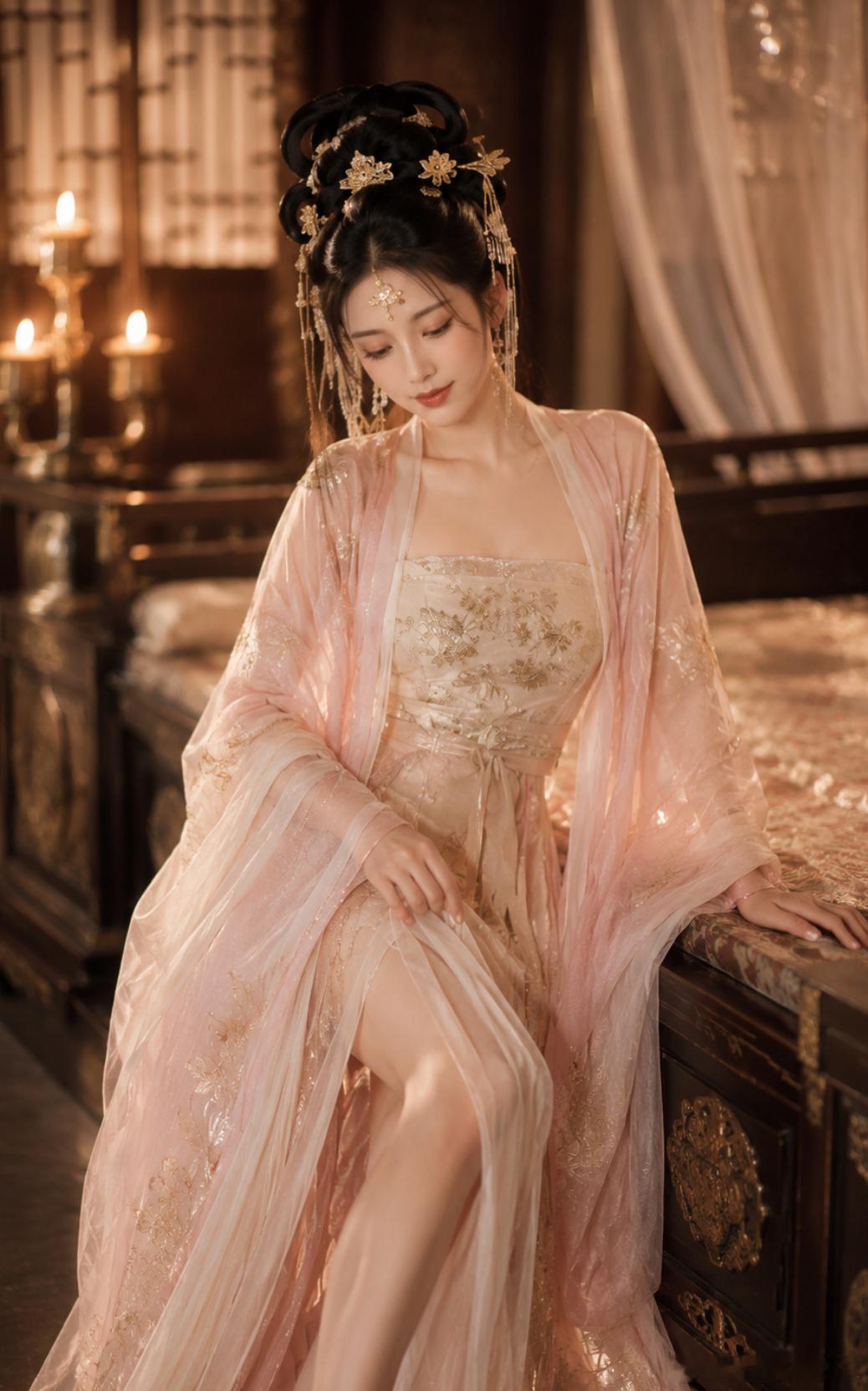 洋洋高锐《半梦半醒之间》◎夏……走在街上……目不暇接◎她……沉鱼落雁……闭月羞花