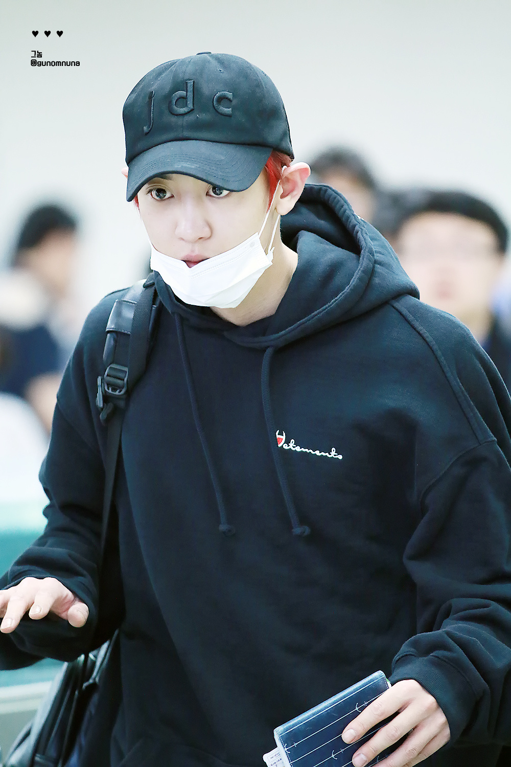 #朴灿烈[超话]#160518 金浦 - 北京©gunomnuna ​​​