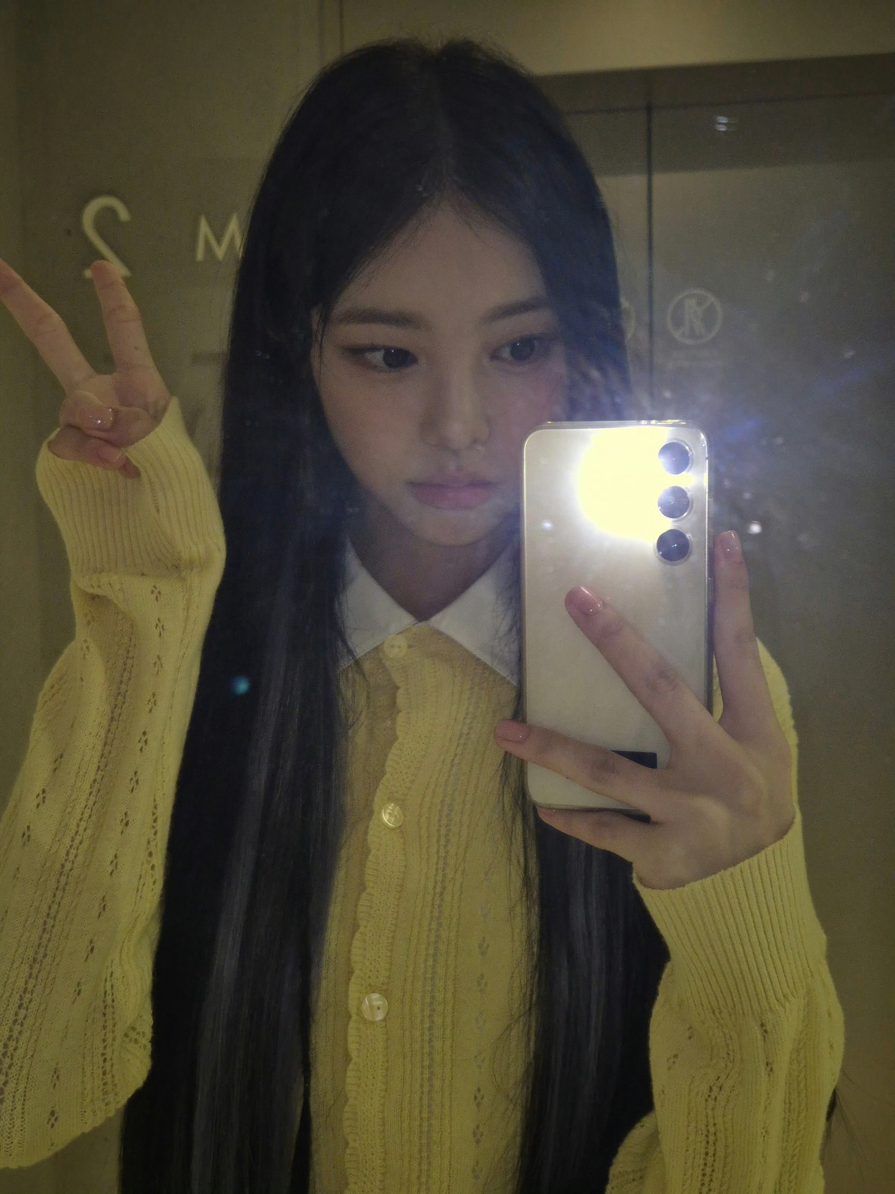 刚破壳的小鸡仔🐣🐥🐤（其实是IAN ​​​