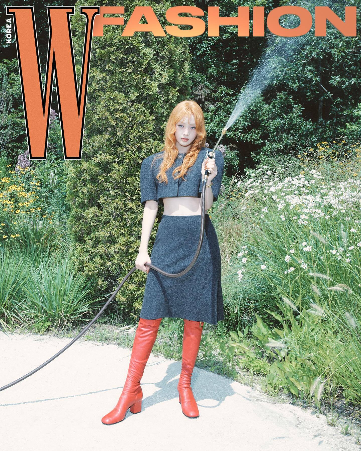 W Korea Fashion Digital Cover 2025 ：Minn