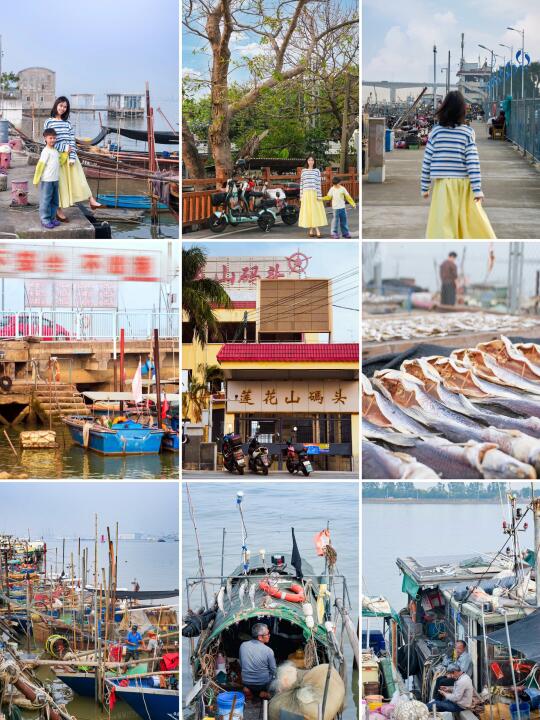 广州番禺看海一日游！被低估的避世小渔村🐟