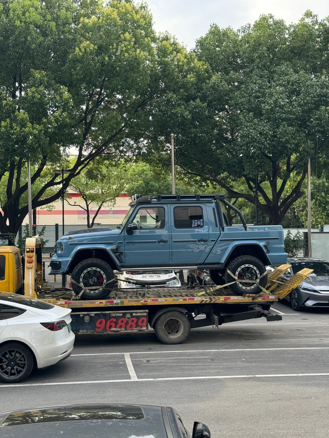 有喜欢的嘛哈哈哈 G600 4x4 XLP！