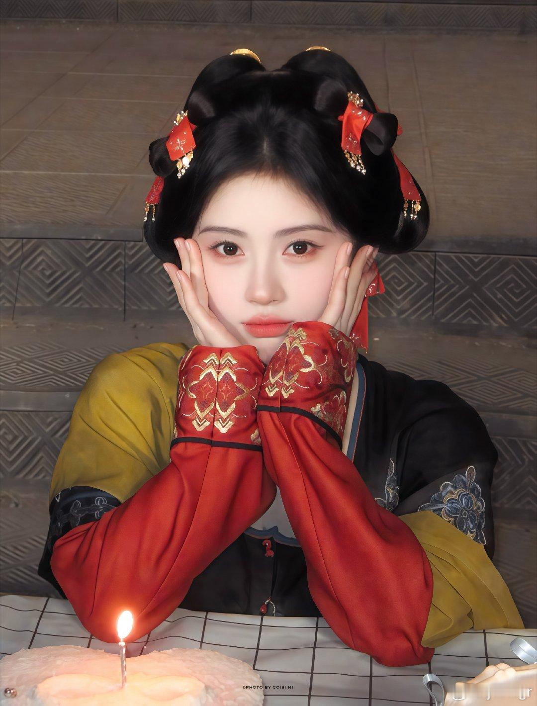 鞠婧祎  jjy鞠婧祎花间令 jjy鞠婧祎杨采薇“在某个不知名的角落许你岁岁平安
