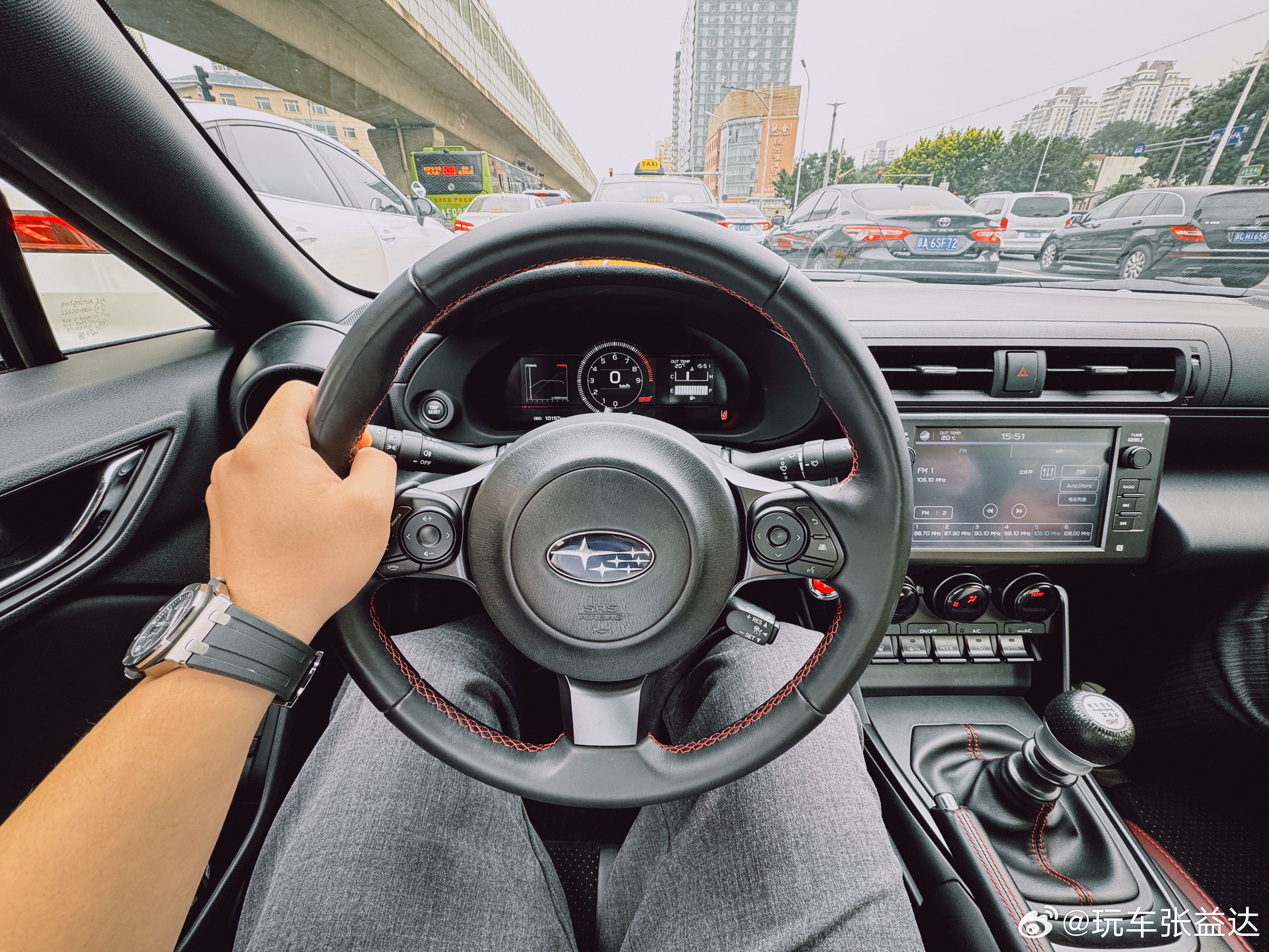 “STI”我与汽车的日常大v聊车  ​​​