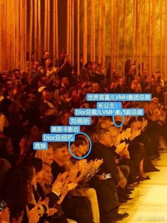 迪丽热巴是蓝血中座位最好的内娱女明星吗 ​​​