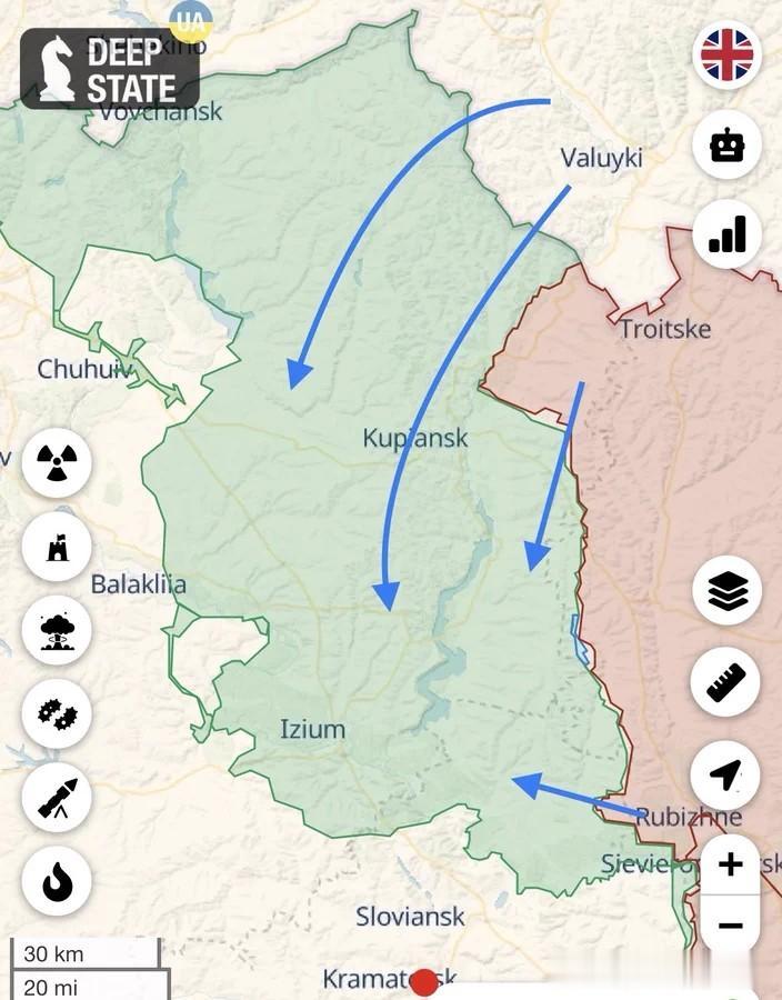 乌克兰武装部队（AFU）正在哈尔科夫地区实施进一步的疏散工作。
预计将清理60至
