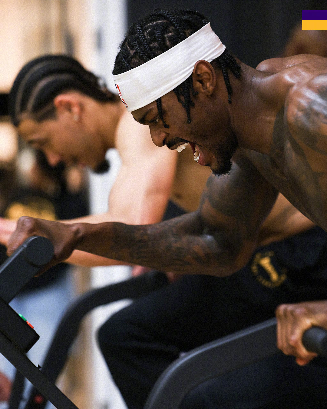 心不疲，则身不倦😤痴于伟大 事在湖人为 湖人国度