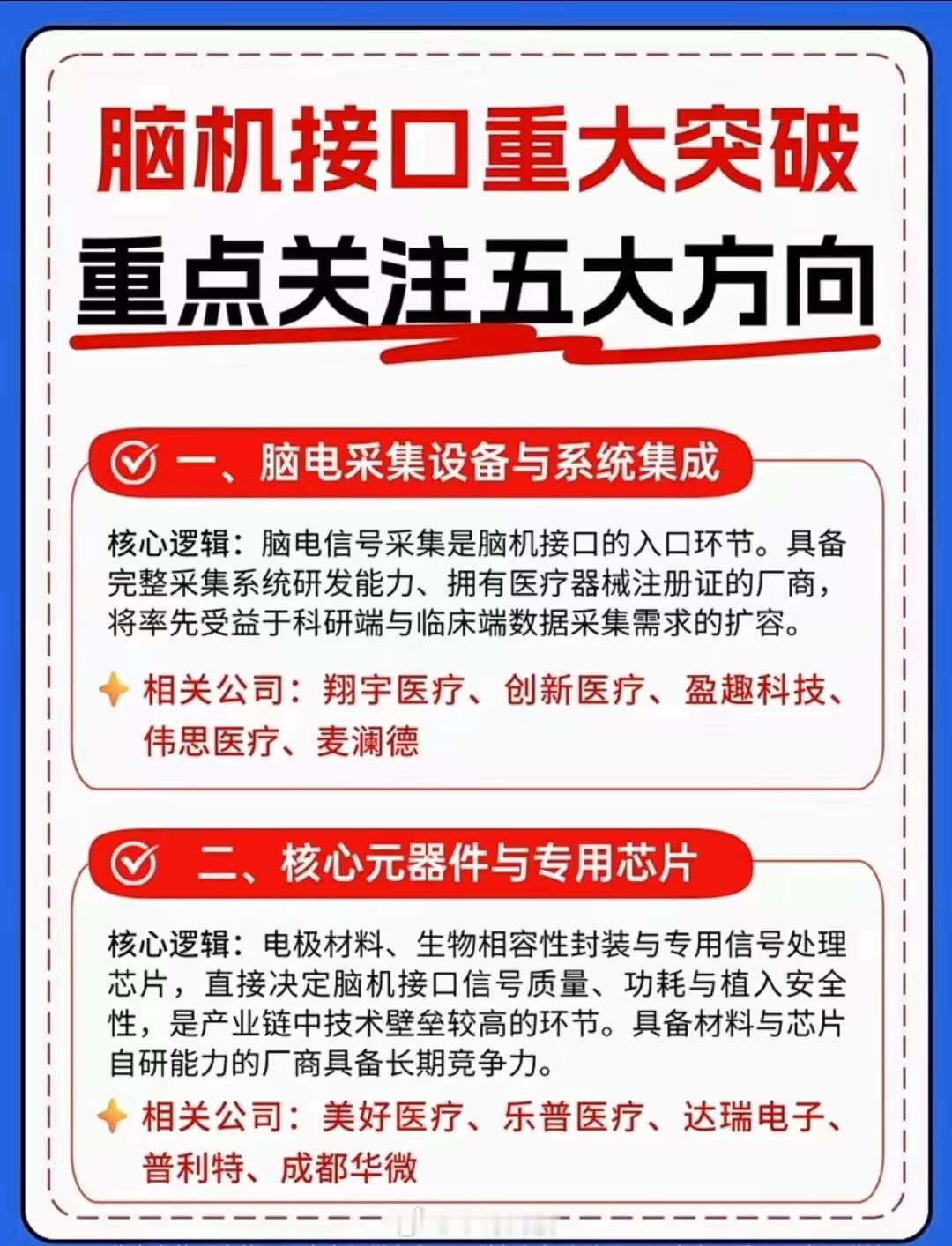 全球首个商用脑机设备获批！国内政策同步加码脑机接口产业链，相关概念龙头代表有哪些