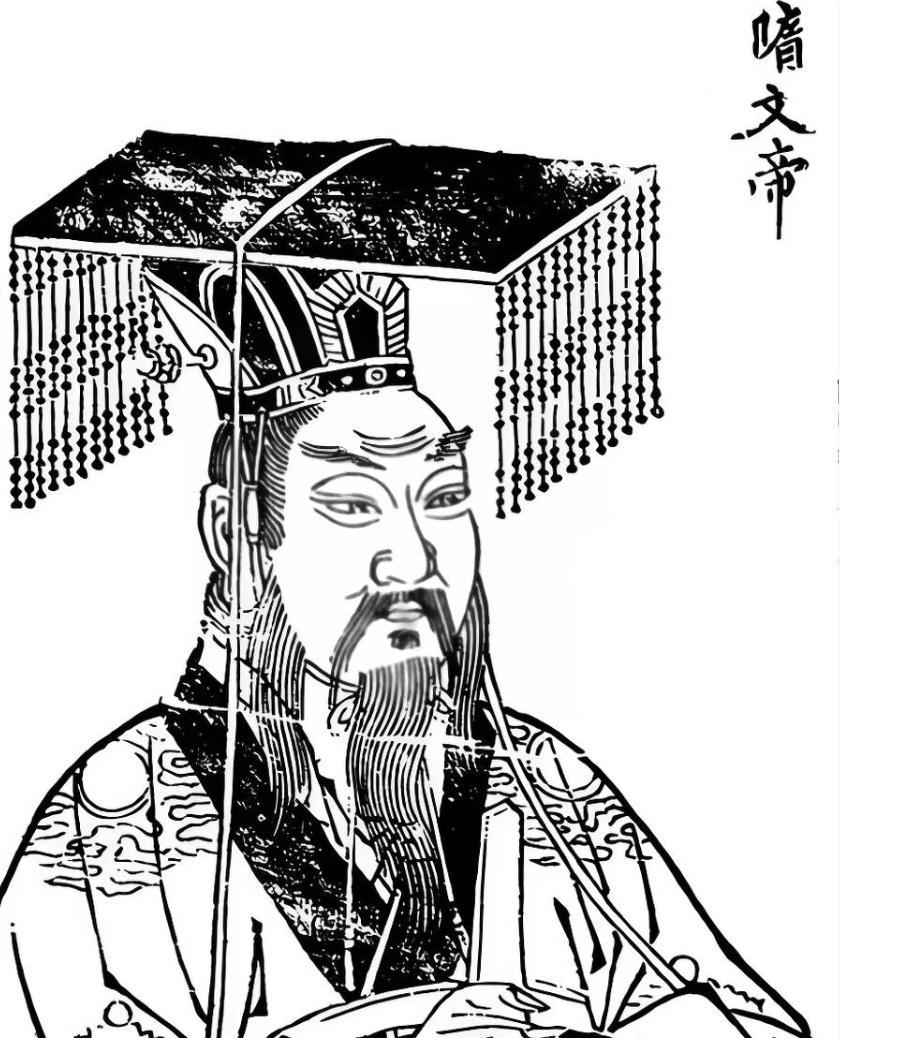 隋文帝杨坚称得上明君吗? 杨坚这个人，翻开史书你会发现一个很有意思的事——他几乎