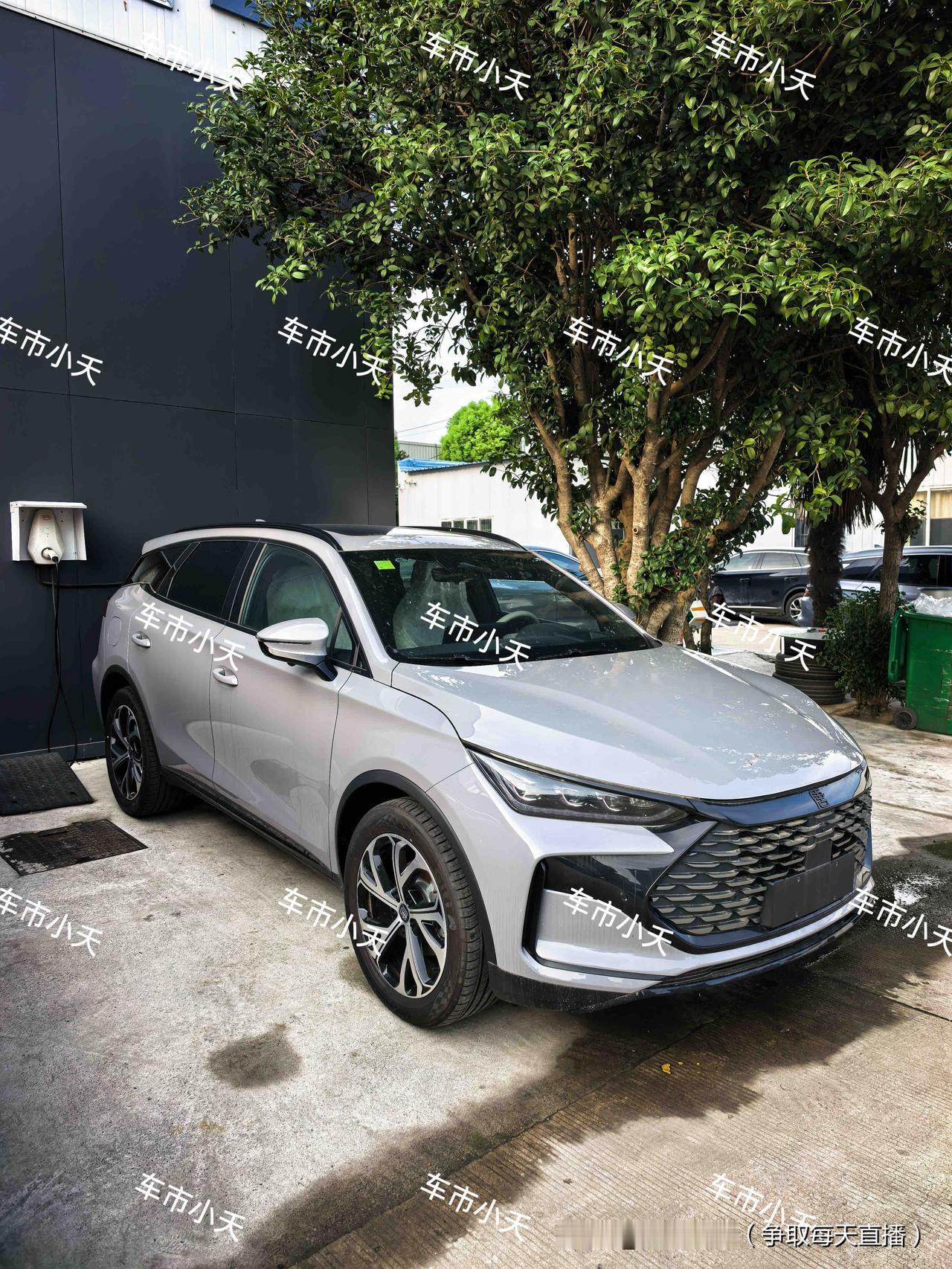 提车日记：2025款比亚迪唐DMi提车，补贴后12万多

今天给河北的小伙伴提了