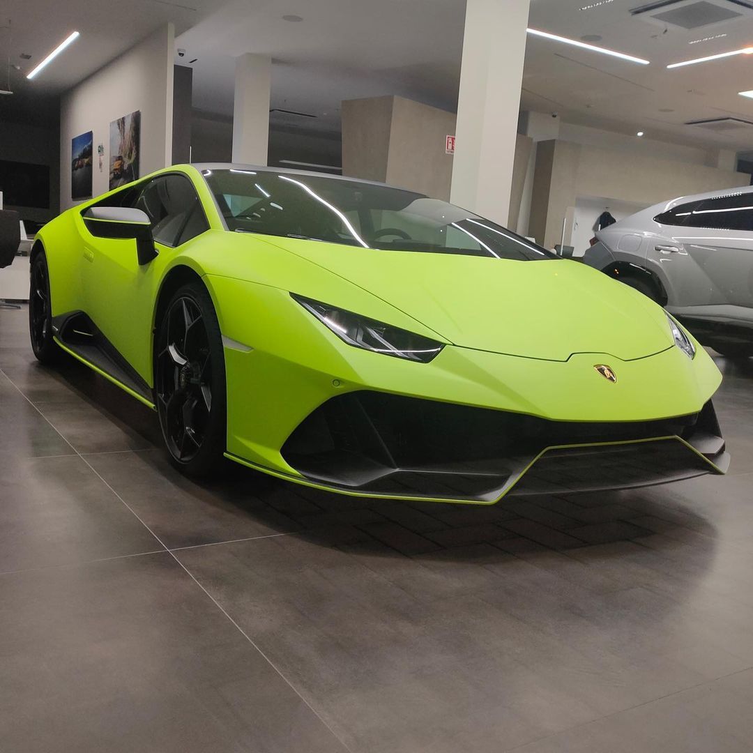 兰博基尼Lamborghini Huracan EVO[舔屏] 