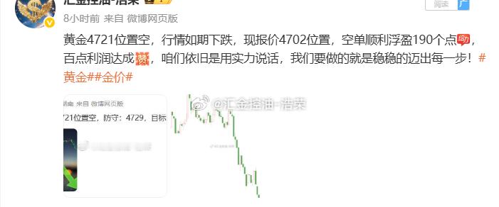 今日4单再度全胜，强势解锁九连胜！连胜绝非偶然，实力、行情、执行力，三者缺一不可