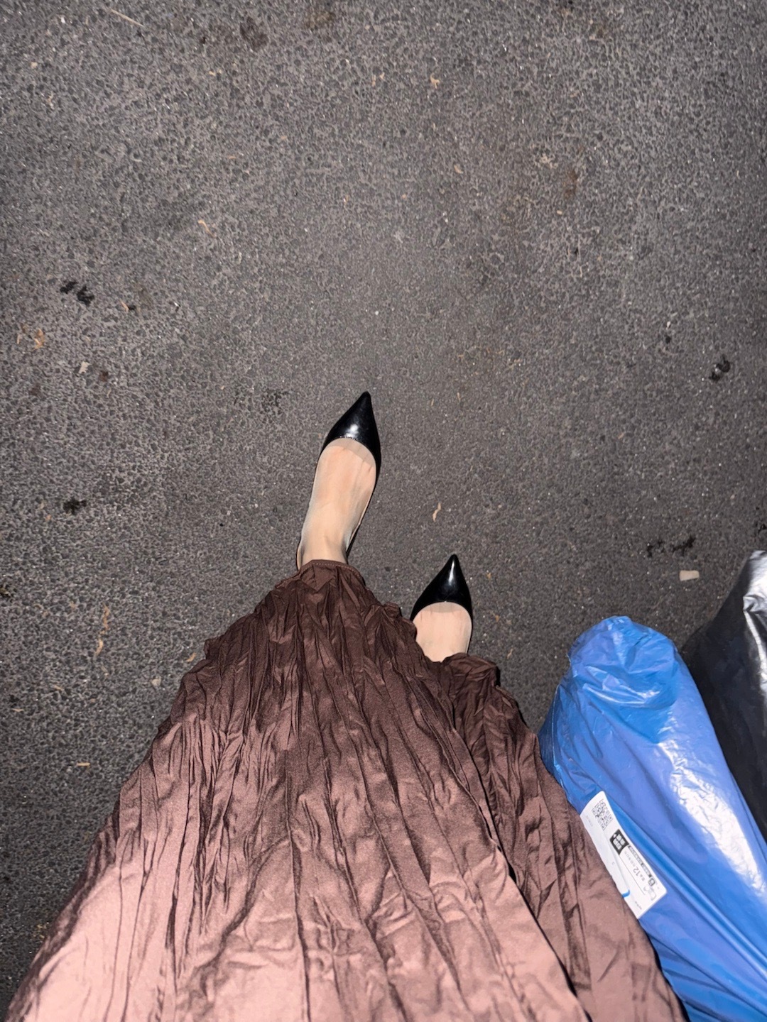 鞋进沙子了 ​​​