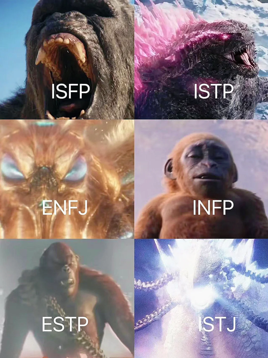 果然我们infp就是最可爱的！不接受反驳