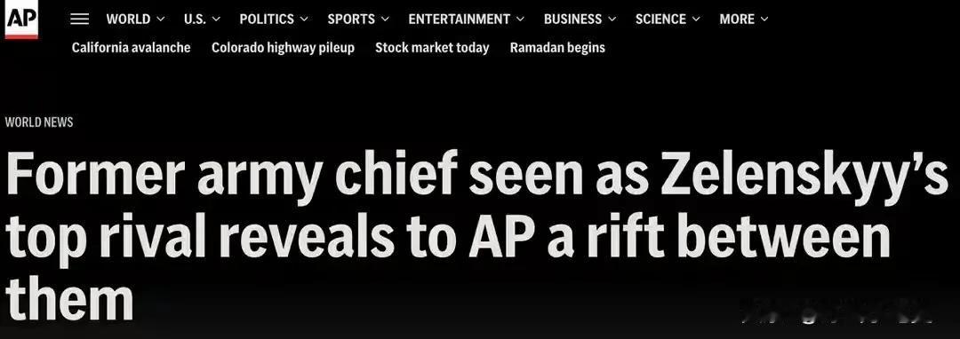 “2022年9月哈尔科夫大反攻期间，乌军差点发生兵变”，前乌军总司令、现任乌克兰