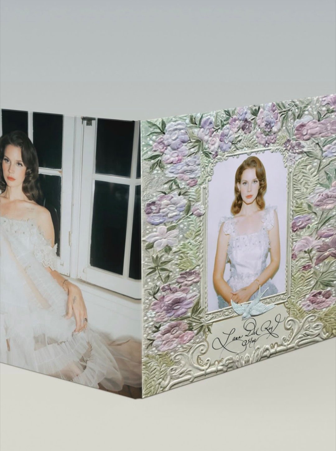 ‼️Lana Del Rey 的新专辑《Stove》专辑封面设计，似乎灵感来自她