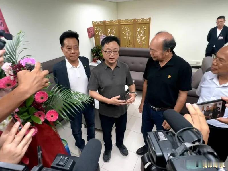陆船金门翻覆案   罗文嘉：应该很快可以有好的结果

台海基会副董事长兼秘书长罗