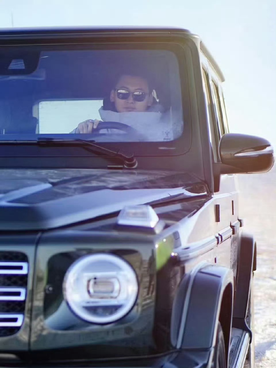 那天去UDG看到一台CLS 63 AMG，对，最经典的那一代，瞬间回忆涌上心头。