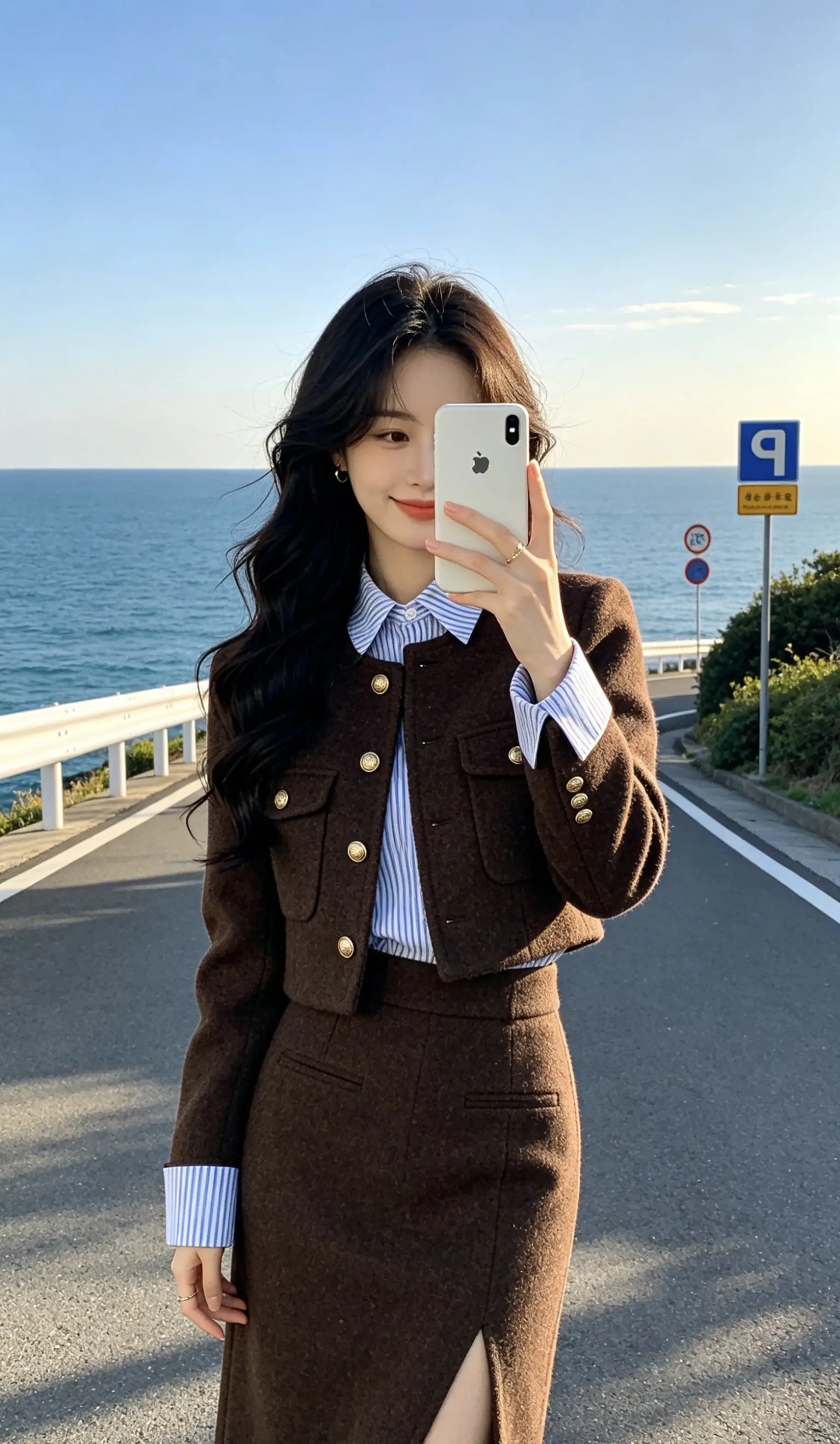 天有点凉，穿保暖点