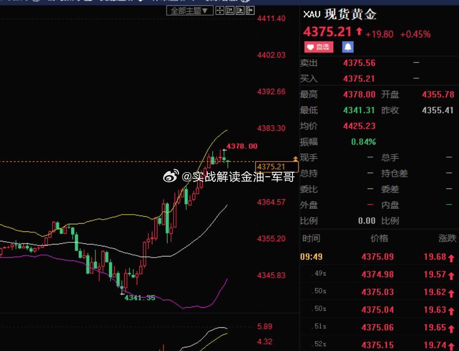 4375空 参考金价黄金黄金白银小幅下跌黄金分析 ​​​