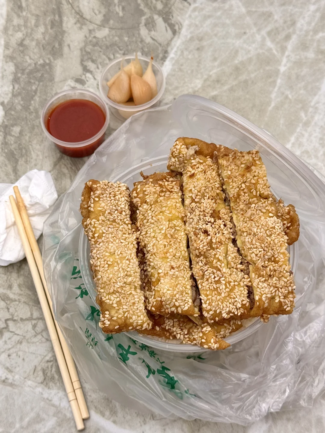 谁能帮我从杭州打包一份这个。。。