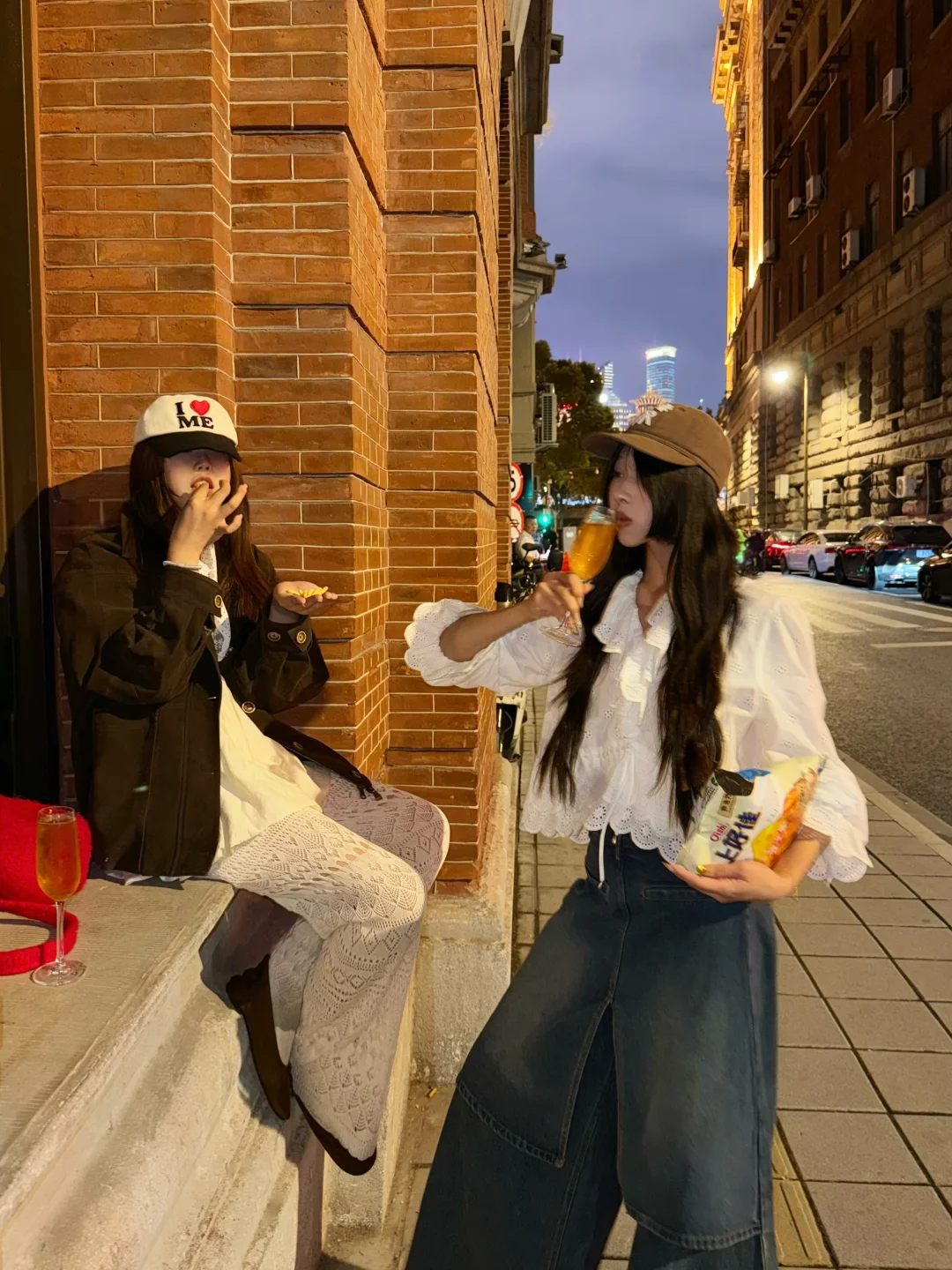 在上海街头的ins感照片🍕🥫🍝