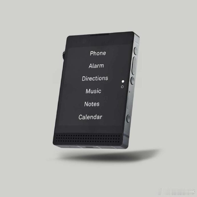 【LIGHT PHONE Ⅲ 】有着极简的四方外型，颇有初代iPhone的风范，