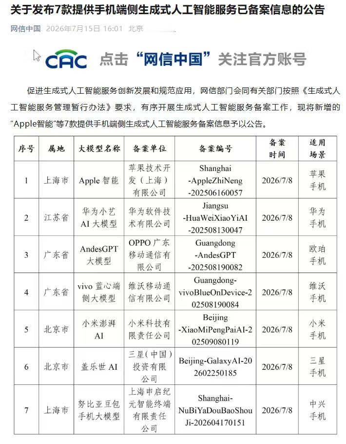 苦等两年，国行iPhone AI终于拿到合规入场券，苹果正式跻身国内端侧AI正规